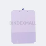 Clipboard A5 Bambi File Holder dengan Wire Clip & Hanger - 21 Warna Original - Gambar 2