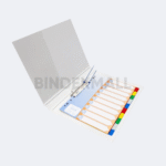 Bambi Insert Ring Binder Folio 2 Ring Type D All Color Small Size 20 mm Original - Gambar 2