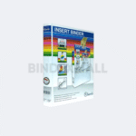 Bambi Insert Ring Binder Folio 2 Ring Type D All Color Small Size 20 mm Original