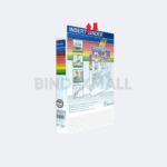 Bambi Insert Ring Binder Folio 2 Ring Type D All Color Small Size 20 mm Original - Gambar 3