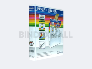 Bambi Insert Ring Binder Folio 2 Ring Type D All Color Small Size 20 mm Original