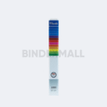 Bambi Insert Ring Binder Folio 2 Ring Type D All Color Medium Size 25 mm Original - Gambar 3