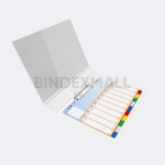 Bambi Insert Ring Binder Folio 2 Ring Type D All Color Medium Size 30 mm Original - Gambar 2