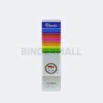 Bambi Insert Ring Binder Folio 2 Ring Type D All Color Jumbo Size 50 mm Original - Gambar 3