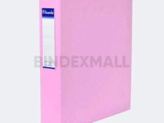 Bambi PVC Ring Binder A4 2 Ring Type D All Color Jumbo Size 40 mm Original