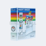 Bambi PVC Insert Ring Binder A4 2 Ring Type D All Color Jumbo Size 50 mm Original