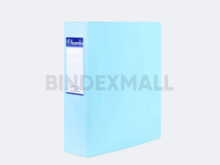 Bambi PVC Ring Binder A4 2 Ring Type D All Color Extra Jumbo Size Size 65 mm Original