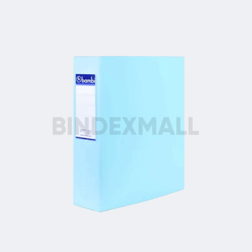 Bambi PVC Ring Binder A4 2 Ring Type D All Color Extra Jumbo Size Size 65 mm Original