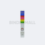 Bambi PVC Insert Ring Binder A4 2 Ring Type D All Color Small Size 15 mm Original - Gambar 3