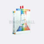Bambi Insert Ring Binder A5 Type 2 Hole With Interchanges Label Medium Size 25 mm Original - Gambar 3