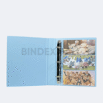 Bambi Ring Binder A5 3 Ring Type D All Color Medium Size 25 mm Original - Gambar 2