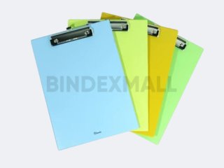 Bambi Papan Ujian A4 Tipe Clipboard Pastel All Color Original