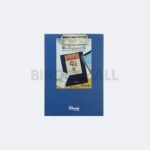 Bambi Papan Ujian A6 Tipe Mini Clipboard All Color Original - Gambar 3