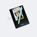 Bambi Papan Ujian A6 Tipe Mini Clipboard All Color Original - Gambar 2