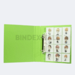Bambi Ring Binder A6 2 Ring Type D All Color Small Size 20 mm Original - Gambar 2