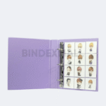 Bambi Ring Binder A6 3 Ring Type D All Color Medium Size 20 mm Original - Gambar 2