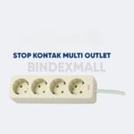 Bambi Colokan Kabel Stop Kontak 4 Lubang Kabel 3 Meter Merk Uticon Original - Gambar 4