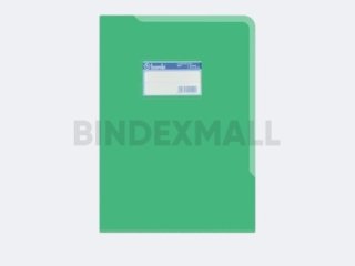 Bambi PVC L Folder Map Dokumen Beserta Label Nama Folio Jenis Tempat Penyimpanan Dokumen Tipe Transparent Original