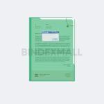 Bambi PVC L Folder Map Dokumen Beserta Label Nama Folio Jenis Tempat Penyimpanan Dokumen Tipe Transparent Original - Gambar 2