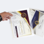 Bambi Map Dokumen A4 Transparent Tipe Map Berkas Business File Original Kode 5300 - Gambar 2