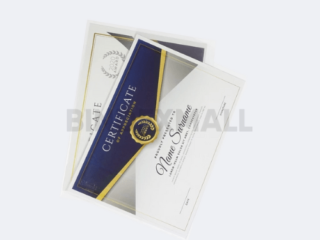 Bambi Map Dokumen A4 Transparent Tipe Map Berkas Business File Original