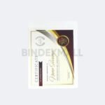 Bambi Map Dokumen Folio Transparent Tipe Map Berkas Business File Original Kode 5301 - Gambar 2