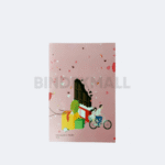 Bambi Map L Folder Valentine A4 5302V20 - Gambar 3