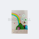 Bambi Map L Folder Valentine A4 5302V20 - Gambar 2