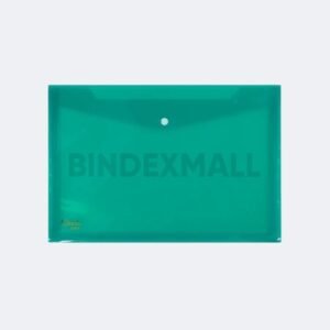 Map amplop kancing folio Bambi button folder snap warna lengkap original anti air