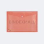 Bambi PP Button Folder Map Dokumen Folio All Color Original Kode 5305 - Gambar 3