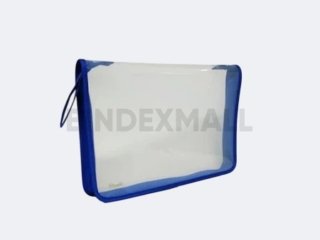 Bambi Tas Dokumen Folio Tipe Tas Berkas / Tas Arsip Edisi Zipper Bag 5321 Original