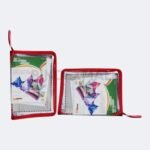 Bambi Tas Dokumen Folio Tipe Tas Berkas / Tas Arsip Edisi Zipper Bag 5321 Original - Gambar 3