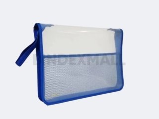 Bambi Tas Dokumen Folio Tipe Tas Berkas / Tas Arsip Edisi Zipper Bag 5521 Original