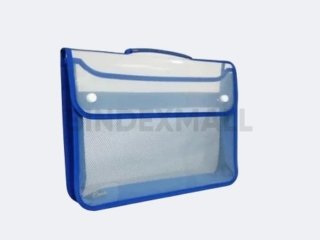 Bambi Tas Dokumen Folio Tipe Tas Berkas / Tas Arsip Edisi Zipper Bag 5621 Original