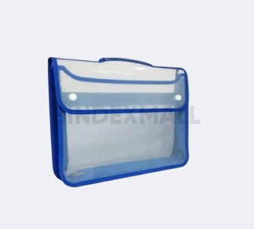Bambi Tas Dokumen Folio Tipe Tas Berkas / Tas Arsip Edisi Zipper Bag 5621 Original