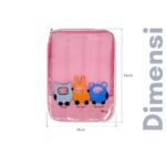 Bambi Tas Dokumen A4 Edisi Document Bag Tipe Dolphin Original - Gambar 3