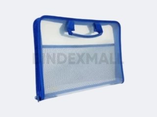 Bambi Tas Dokumen A4 Tipe Tas Berkas / Tas Arsip Edisi Zipper Bag 5821 Original