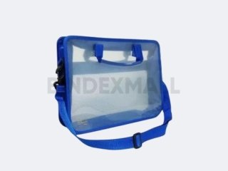 Bambi Tas Dokumen A4 Tipe Tas Berkas / Tas Arsip Edisi Zipper Bag 5822 Original