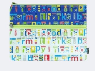 Bambi Tas Organizer Tipe Pouch Bag Fancy Swallow Original