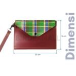 Bambi Pouch Bag Tipe Tas Organizer Edisi American Classic NY Edisi Terbatas Original - Gambar 3