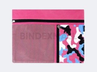 Bambi Tas Organizer Tipe Pouch Bag Fancy Carrora Original