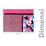 Bambi Tas Organizer Tipe Pouch Bag Fancy Carrora Original - Gambar 3