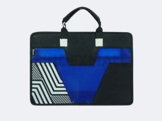 Bambi Bag Tas Document Black Series Accountant Exclusive Edisi Terbatas Original