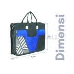 Bambi Bag Tas Document Black Series Accountant Exclusive Edisi Terbatas Original - Gambar 3