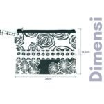 Bambi Pouch Bag Edisi Chinese Autumn of Bai Se Lumiere Edisi Terbatas Original - Gambar 4