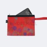 Bambi Pouch Bag Edisi Chinese Autumn of Hong Se Lumiere Edisi Terbatas Original - Gambar 2