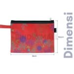 Bambi Pouch Bag Edisi Chinese Autumn of Hong Se Lumiere Edisi Terbatas Original - Gambar 3