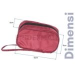 Bambi Pouch Bag Tipe Pouch Kosmetik Edisi Mobile Bag Edisi Terbatas Original - Gambar 5