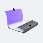 Bambi Tas Document Folio Tipe Bag Storage Document Holder Emerald Series Original - Gambar 2