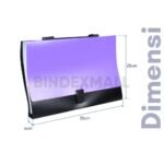 Bambi Tas Document Folio Tipe Bag Storage Document Holder Emerald Series Original - Gambar 4
